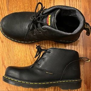 Dr. Martens 3-Eye Chukka Safety Boots, Black